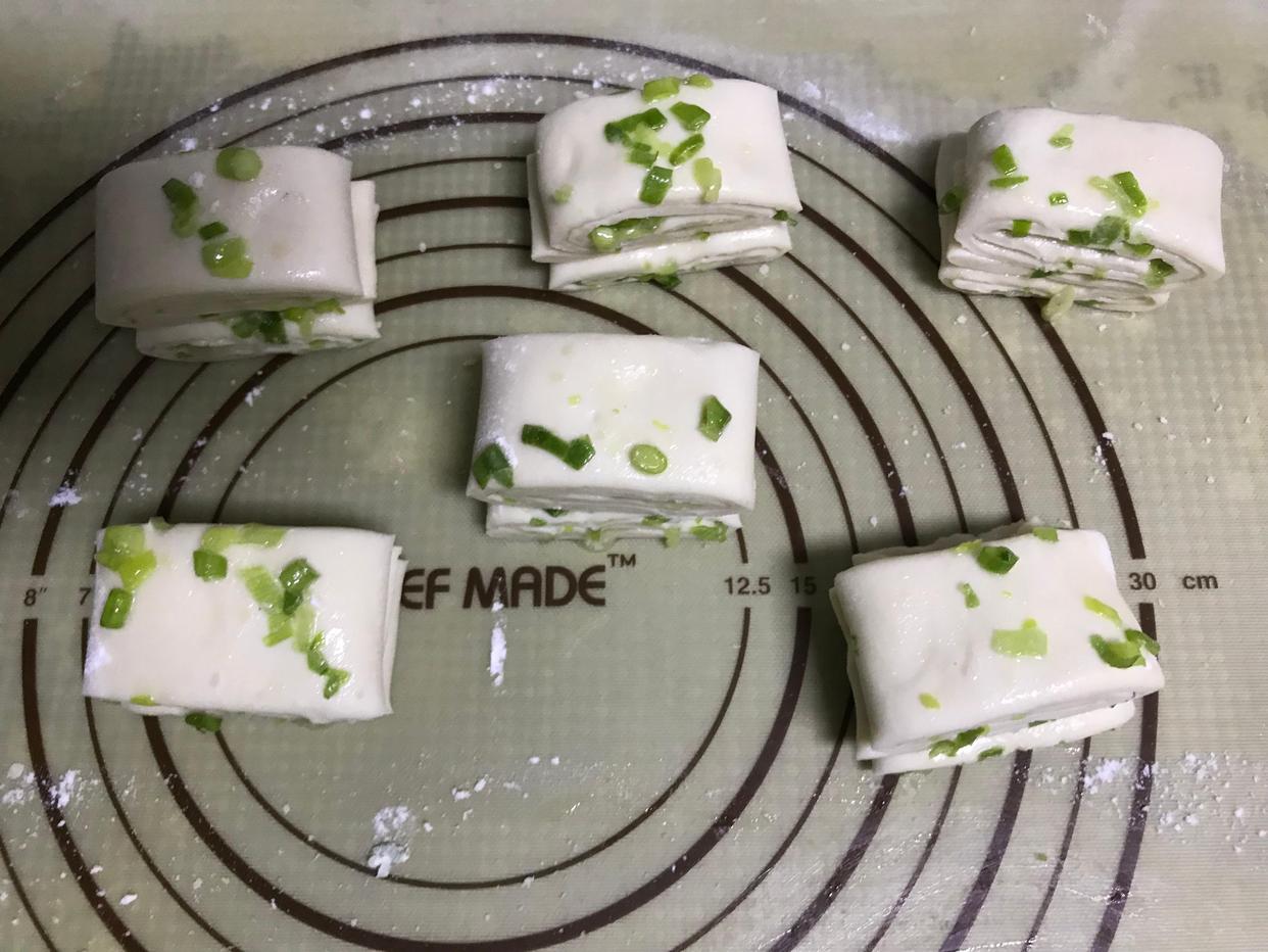 图片[11]-【葱花卷】做法步骤图 加它 软如棉花层次多-起舞食谱网
