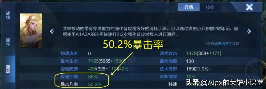 王者荣耀：影刃流艾琳胜率飙升，黑科技打法成新赛季上分密码