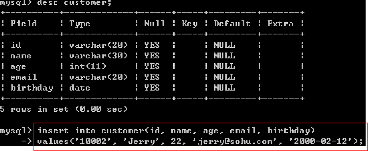 MySql的安装与使用