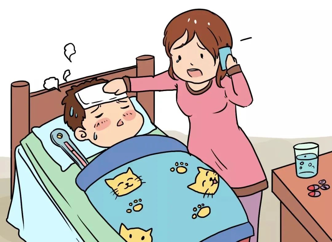 甜蜜!孩子发烧物理降温"实际经验"-第2张图片-小兔博客