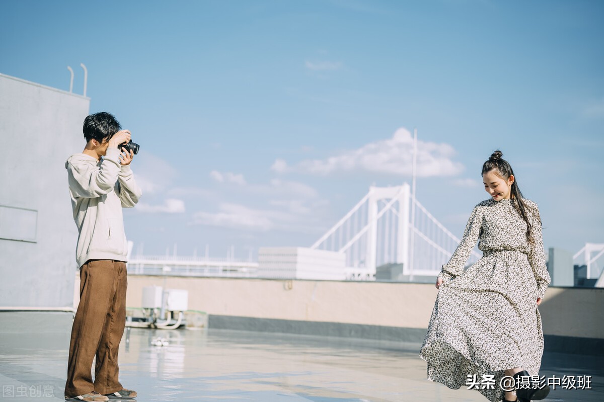 1張人像照片，犯了5個(gè)拍攝忌諱，攝影小白引以為戒