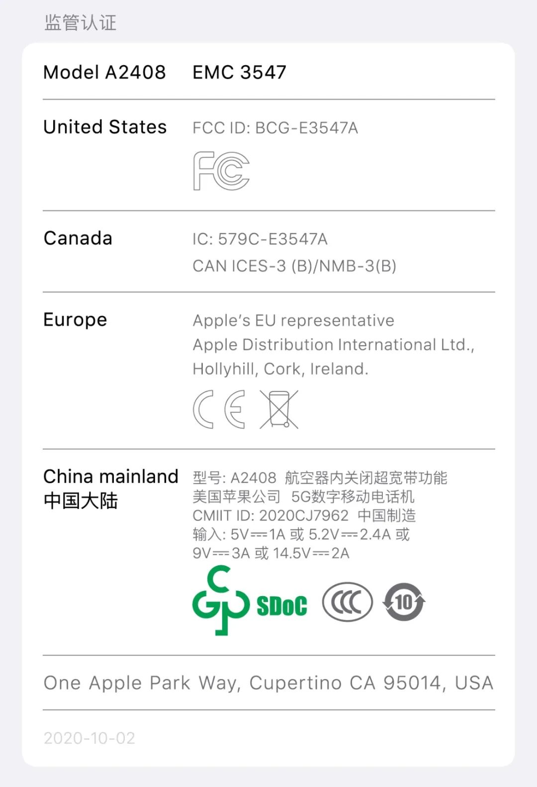冷知識(shí)：iPhone背面這兩個(gè)超大的圖標(biāo)，是什么意思？