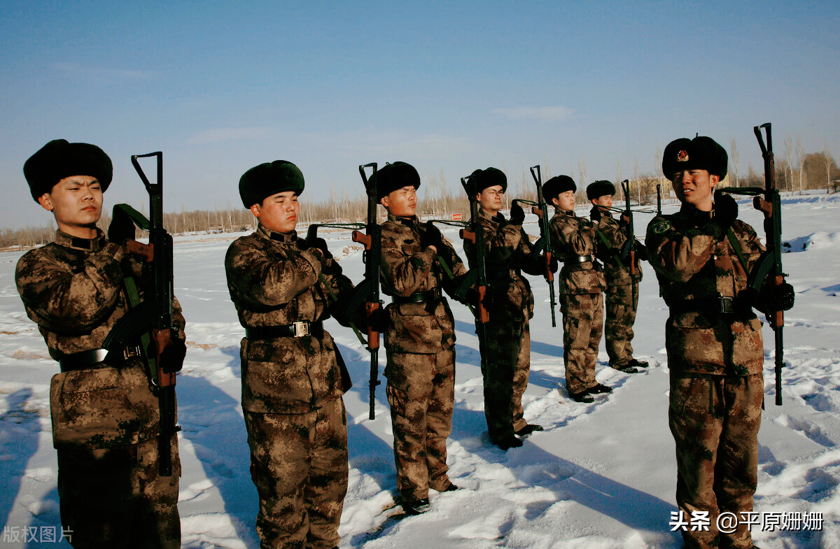 军人的身体素质好,是后天训练的结果