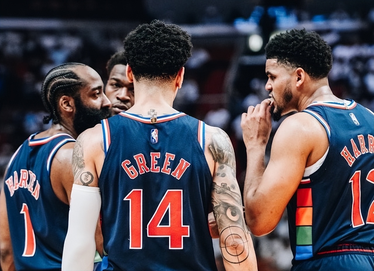 nba为什么没有76人球队(再见76人，再见1000万！无缘继续联手哈登，你的NBA生涯陷入困境)