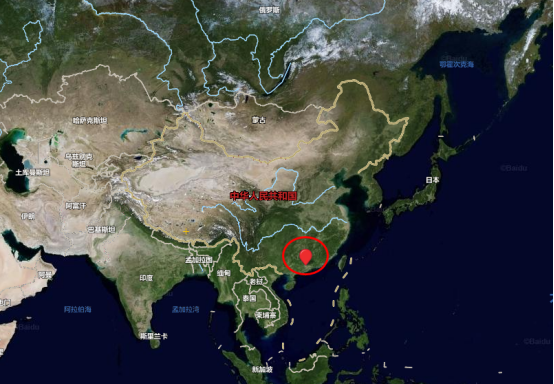 卫星云图看广东值得上的5所大学,暨南、华南理工、华南师范皆上榜