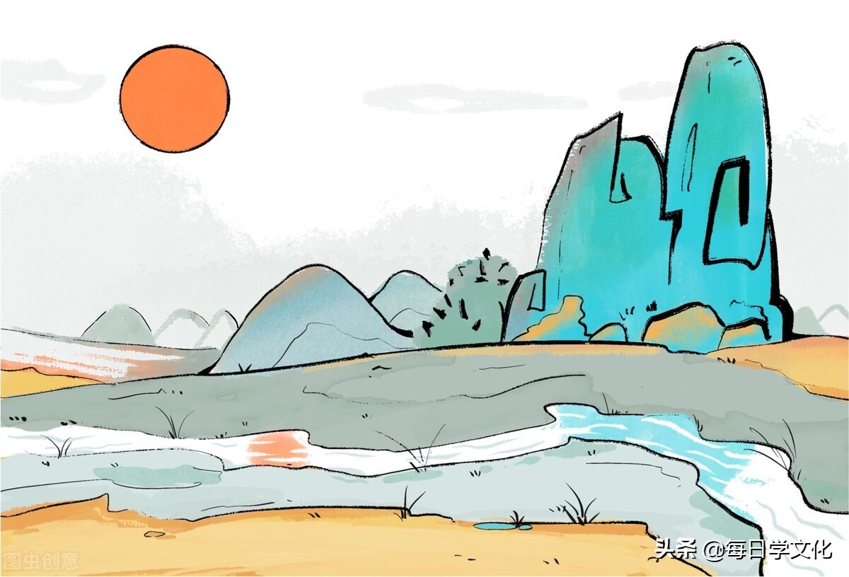 屈原：经典诗词13句，怨公子兮怅忘归，君思我兮不得闲