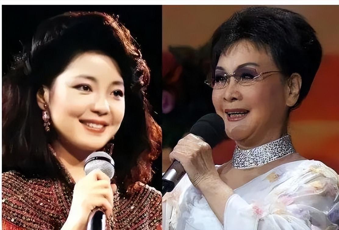 邓丽君去世后万人痛惜,李谷一却评价她:小小歌手根本不值得挂念