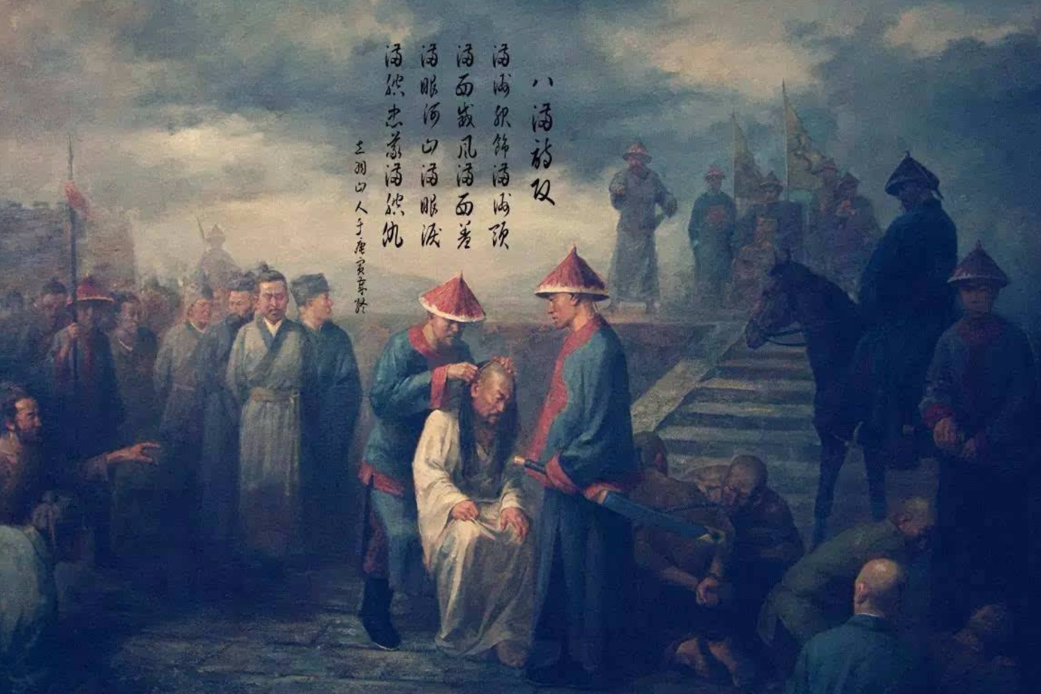 投降才2年，清朝放心派洪承畴出镇江南？只因剃发令后局势太险恶