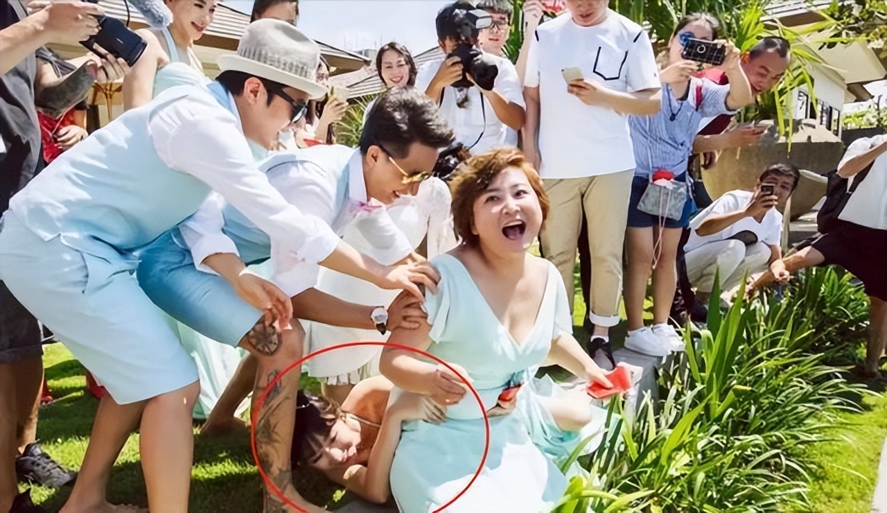 包贝尔婚闹是怎么回事(否认恶俗婚闹,坚称被人设计,包贝尔旧账被翻