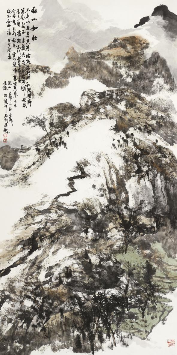 红星闪耀·绘中华——名师名家未来小画家美术人才作品展