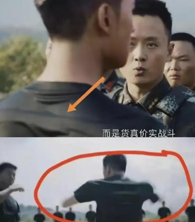 不少人都觉得他作假(渔网服 、画眉毛 、贴肌肉，立着“硬汉”人设的男明星，都造假了)