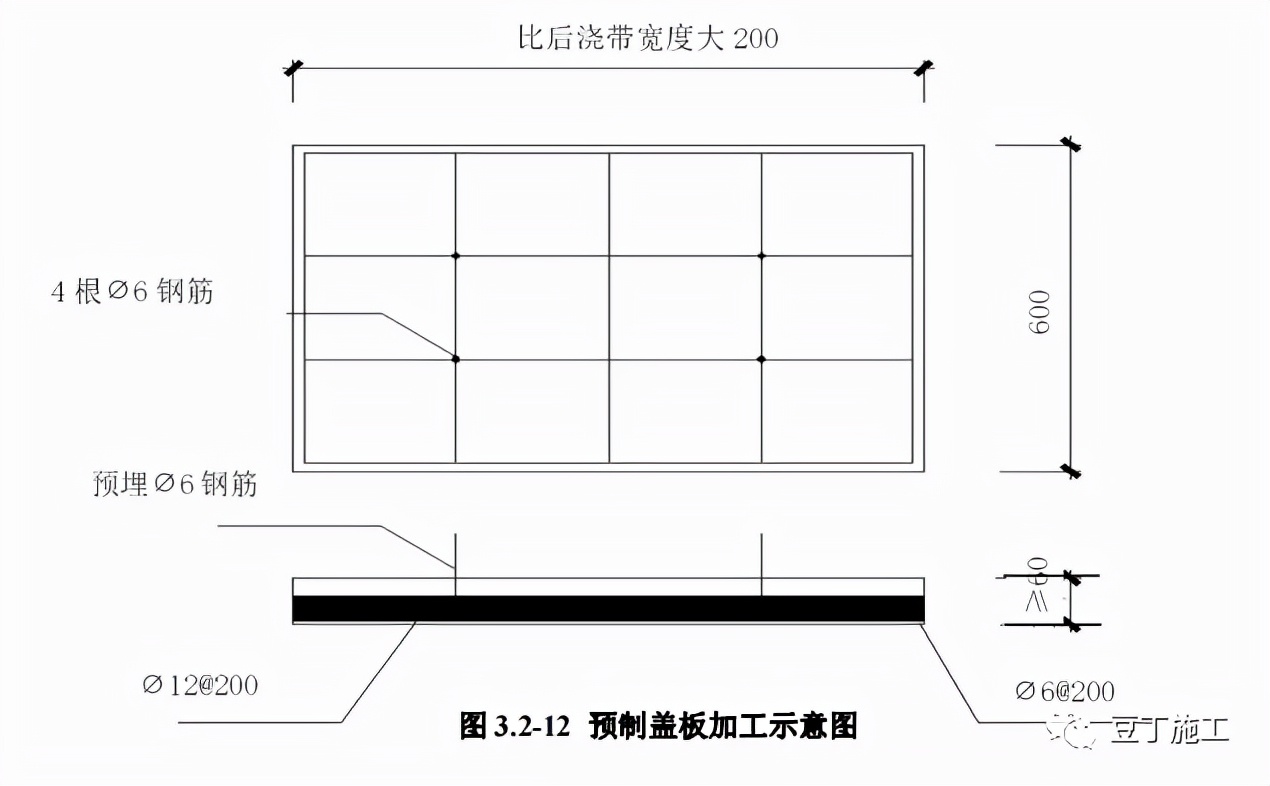 地基与基础工程构造做法讲解，三维示意图做得漂亮