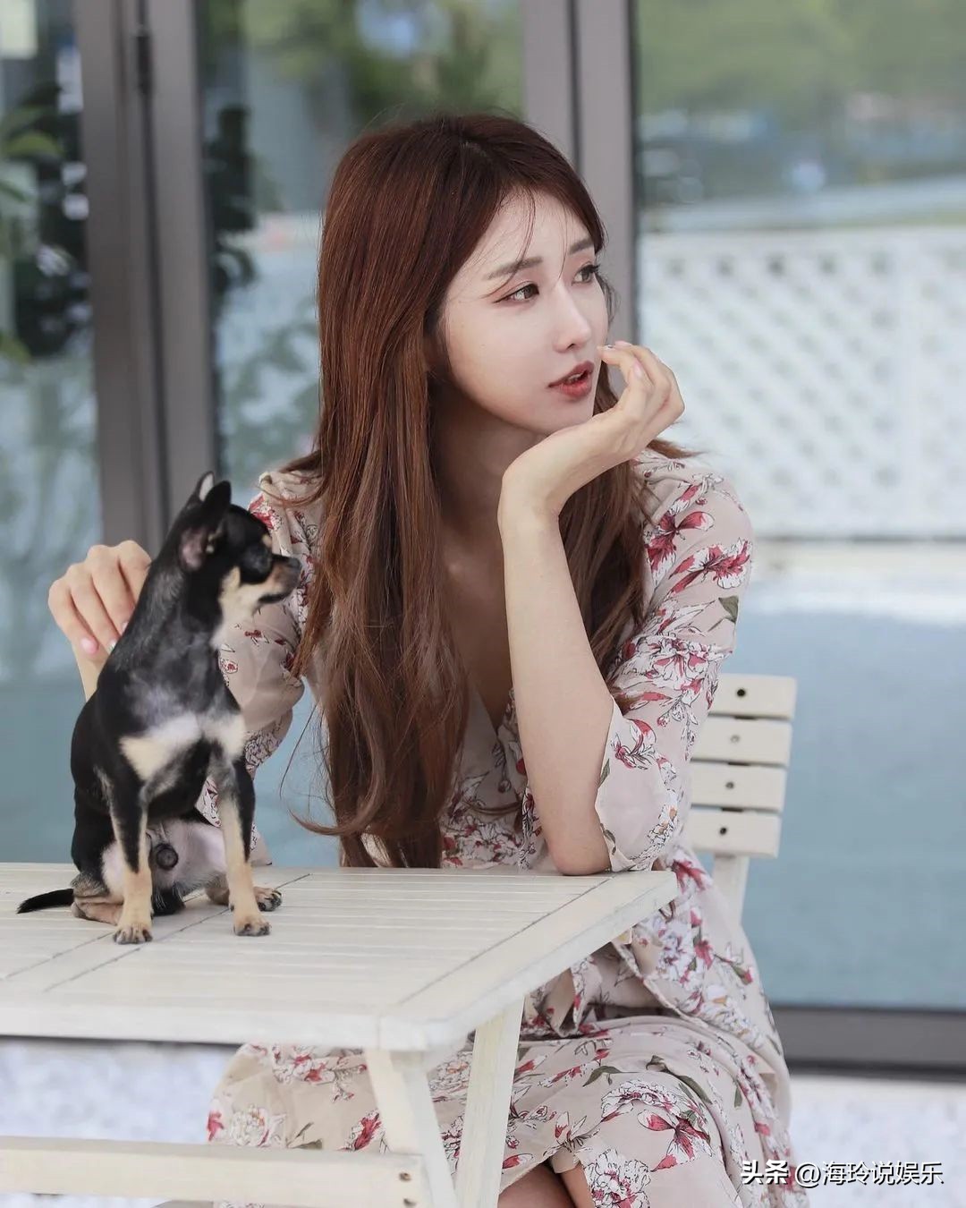 韩国最美车模柳多妍,至今单身未婚的她,32岁仍如少女