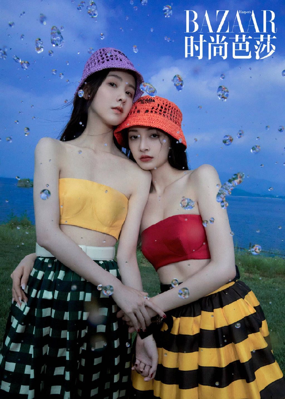 陈都灵周洁琼合体大片 梦幻友谊