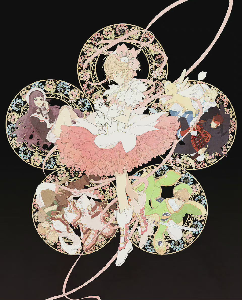 上面可以说是小樱出场人物的集合啦,连翼的人物都出现了以下是单个