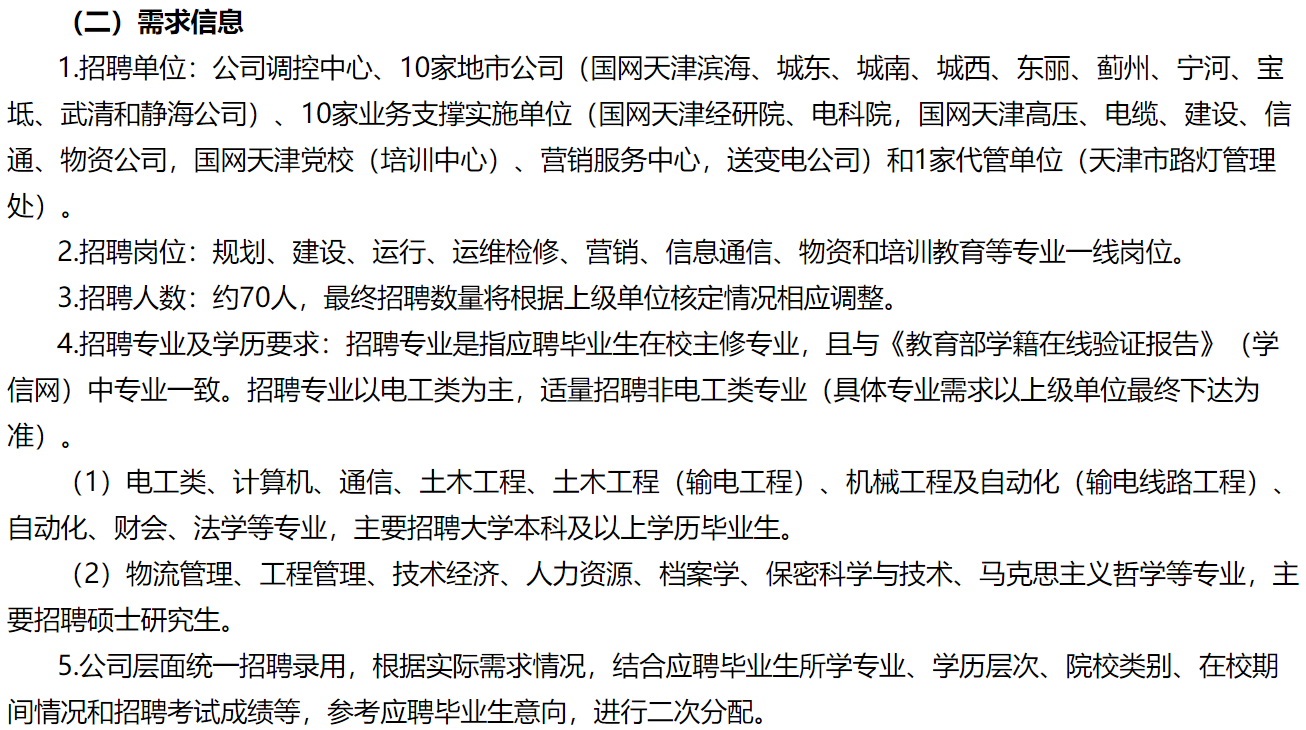 以后想进入国家电网，优先报考这几个专业，很容易进入