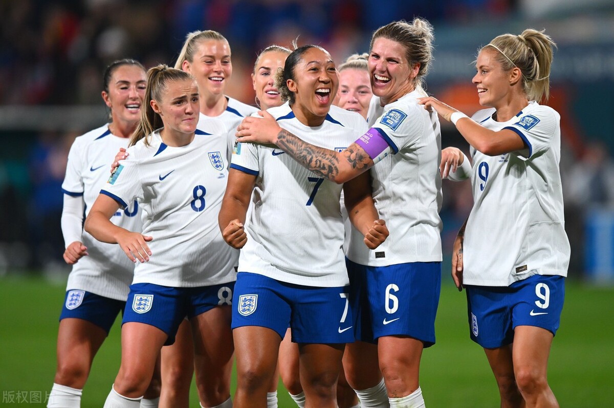 夺冠指数第一，英格兰女足淘汰赛首轮轻取尼日利亚不成问题