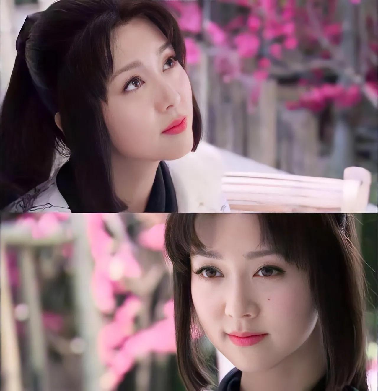 如果说电影版中周迅的小唯是灵气邪魅,电视剧版中薛凯琪的小唯就是