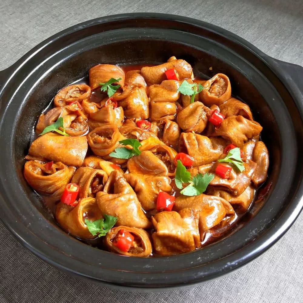 图片[6]-【川味肥肠】做法步骤图 麻辣鲜香 很是过瘾-起舞食谱网
