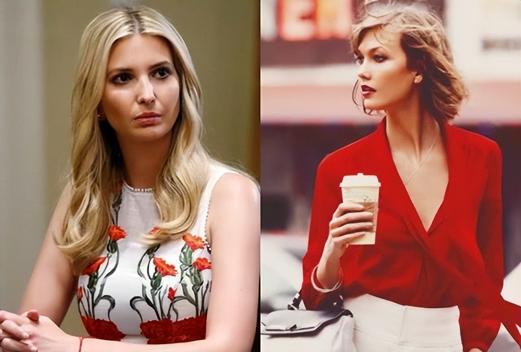 伊万卡的“苦命”妯娌：超模小KK年入千万，依然入不了婆家的法眼