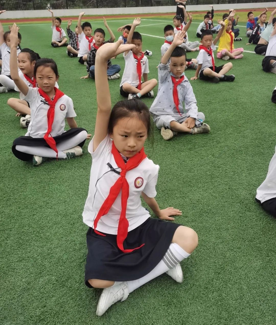 成都高新区朝阳小学深入开展二十四节气之小满有关活动