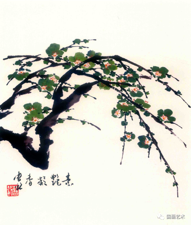 梅花树简笔画（图文讲解梅花树的最简单画法）