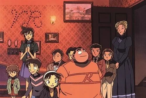 连柯南都能掐CP的世界，好不了了