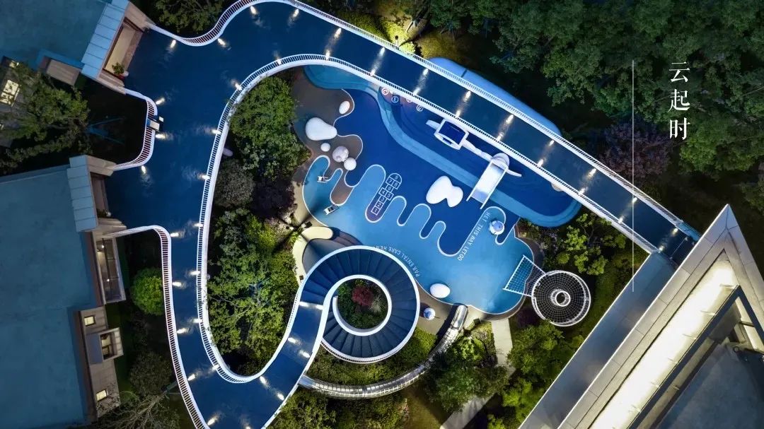 景观设计，“曲线”之美