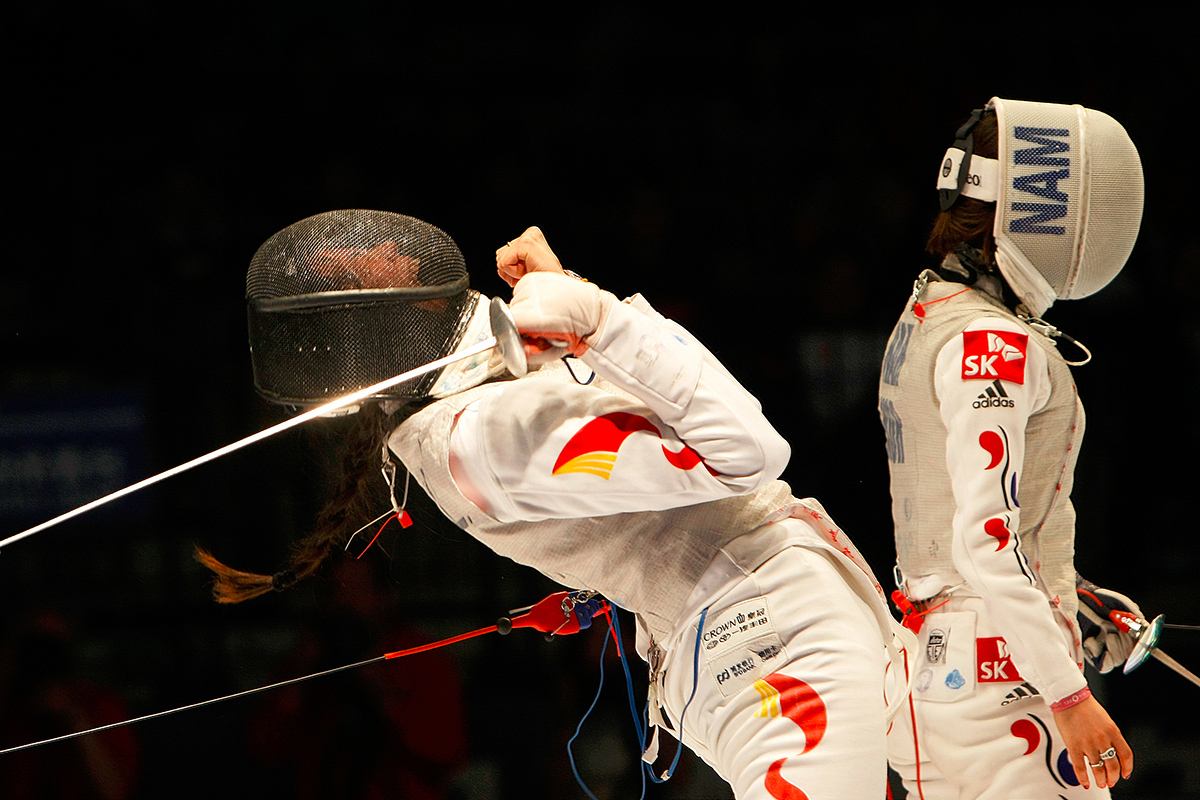 奥运会击剑有哪些剑种(2022年第19届杭州亚运会比赛项目介绍之击剑)