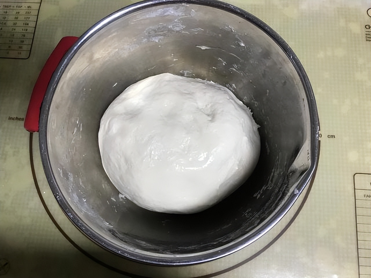 图片[3]-【葱花饼】做法步骤图  酥香层又多 凉了也不硬-起舞食谱网
