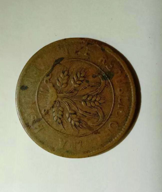 中萢民国当十铜元,民国时期的十铜元