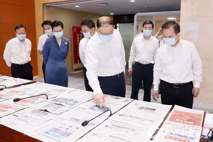 李干杰走访调研中央驻鲁媒体和省主要新闻单位时强调：坚持守正创新提升传播能力 为强省建设营造良好舆论氛围