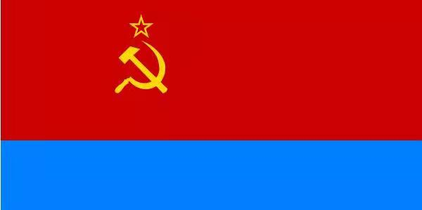 苏联国国旗的照片图片
