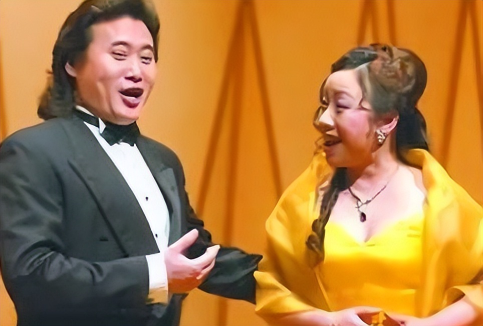 所以每当有人问起"你的妻子怎么不唱歌了"这类问题的时候,戴玉强的