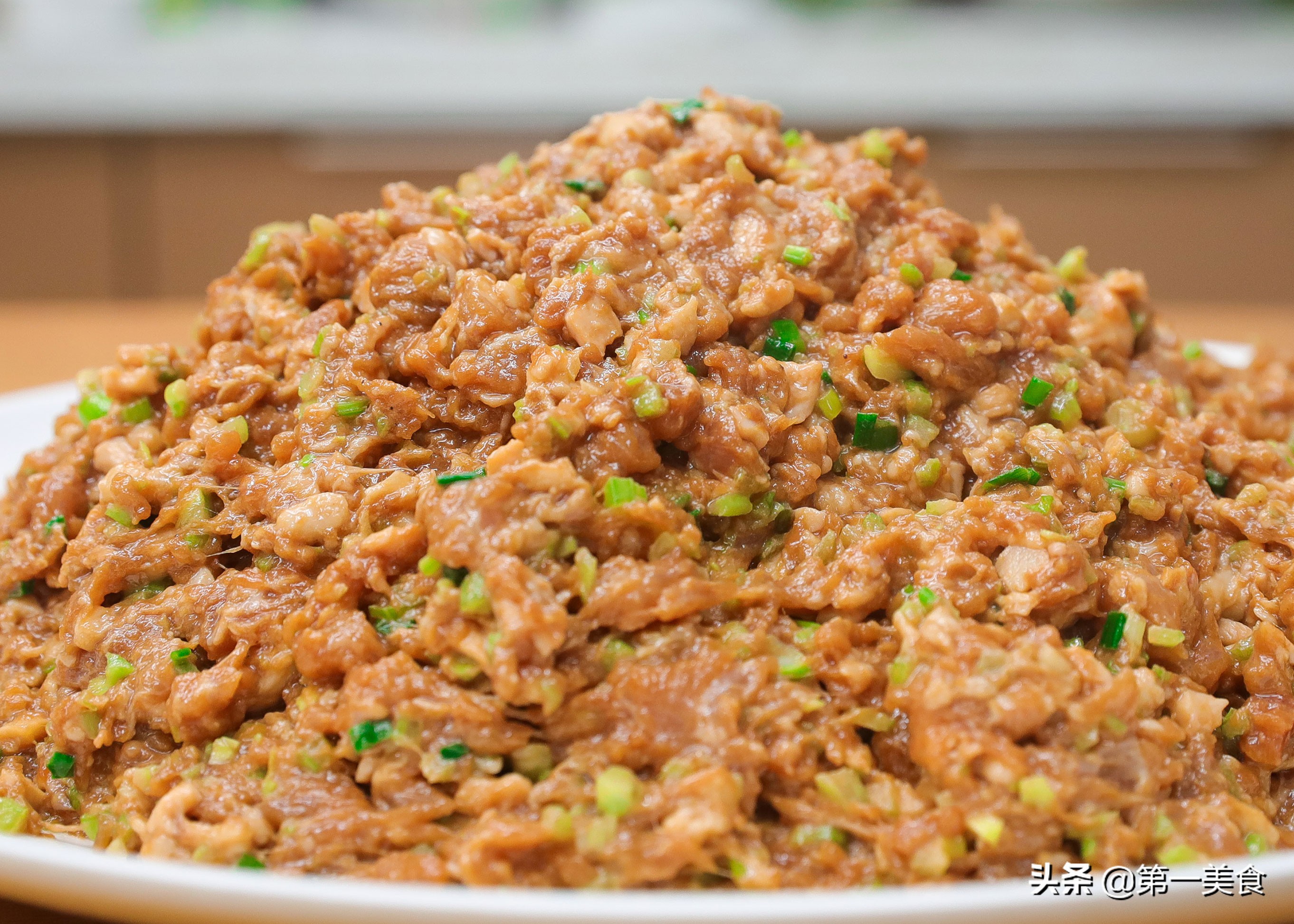 调饺子馅,牢记"4放2不放",保证油润多汁,鲜嫩可口,真香