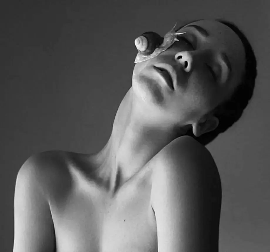 超艺术的女性人体摄影