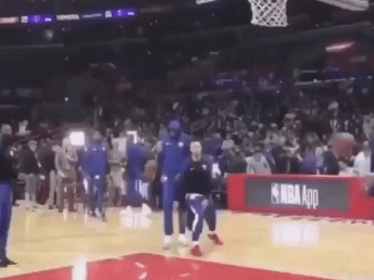 nba哪些進球不可思議（盤點NBA那些不可思議的進球，有的靠運氣，有的靠實力，有的靠臉）