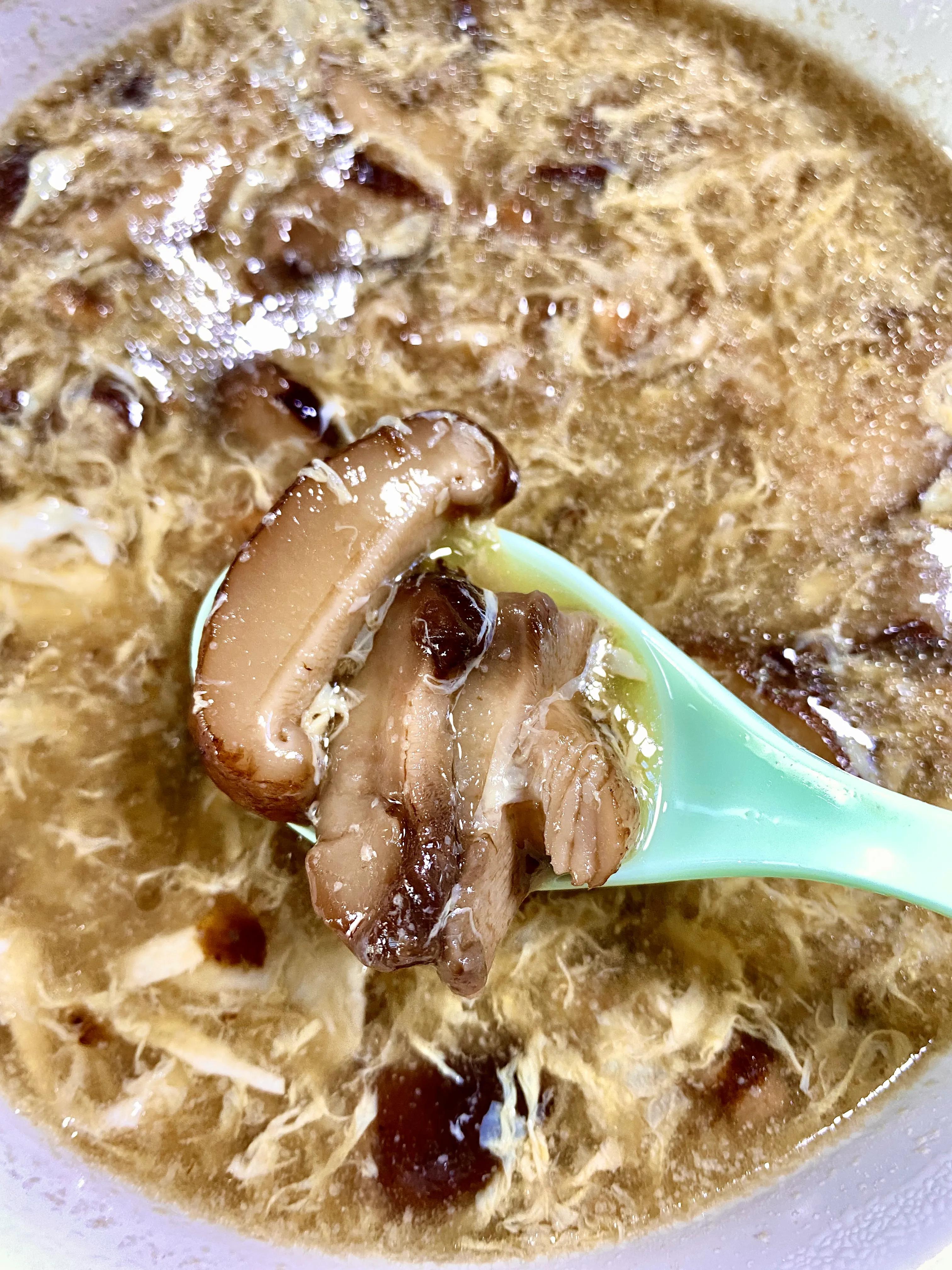 图片[4]-【香菇鸡蛋汤】做法步骤图 减肥食谱推荐-起舞食谱网