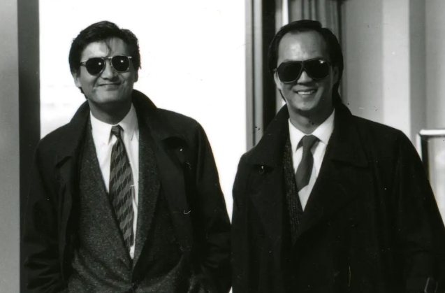 狄龙姜大卫(狄龙:与姜大卫的恩怨情仇,"抢"了张国荣的戏,对方竟心甘