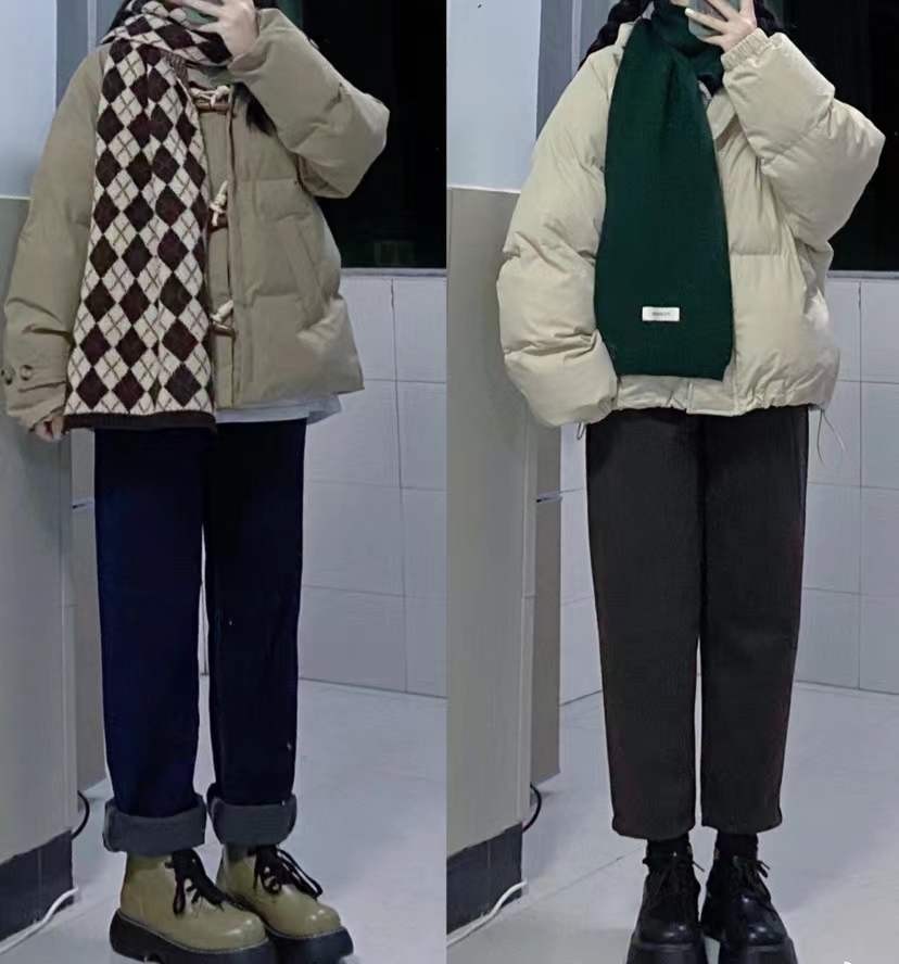 梨形身材的女性冬天穿衣不愁(梨形身材女生冬季穿搭)