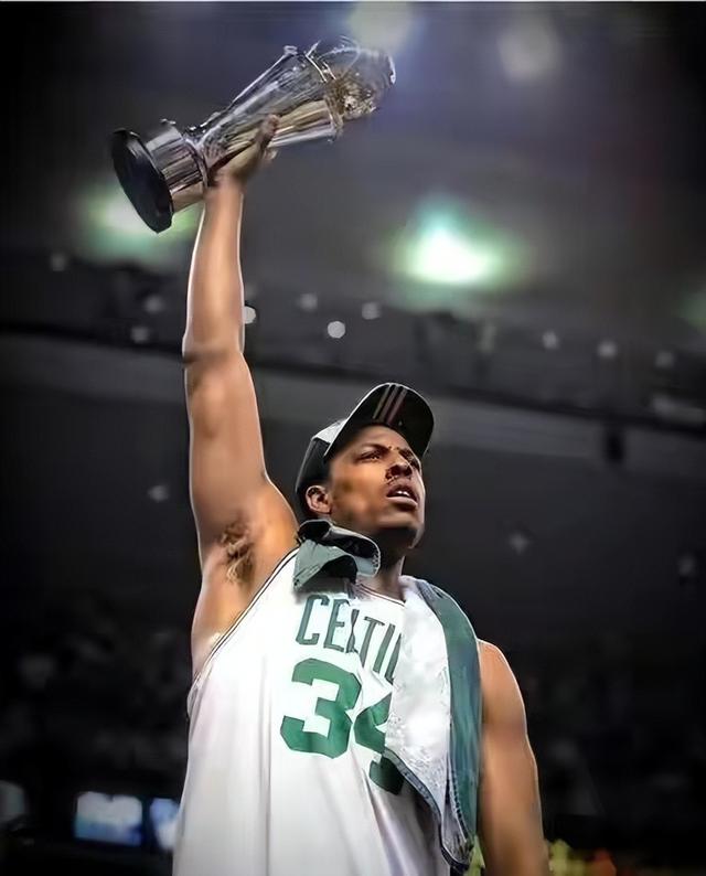 凯尔特人哪一年夺冠（08年凯尔特人夺冠，皮尔斯21+4+6，那么加内特雷阿伦什么表现？）-华海博客