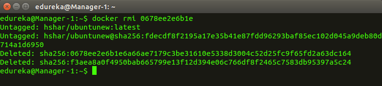 docker经常用到的命令整理