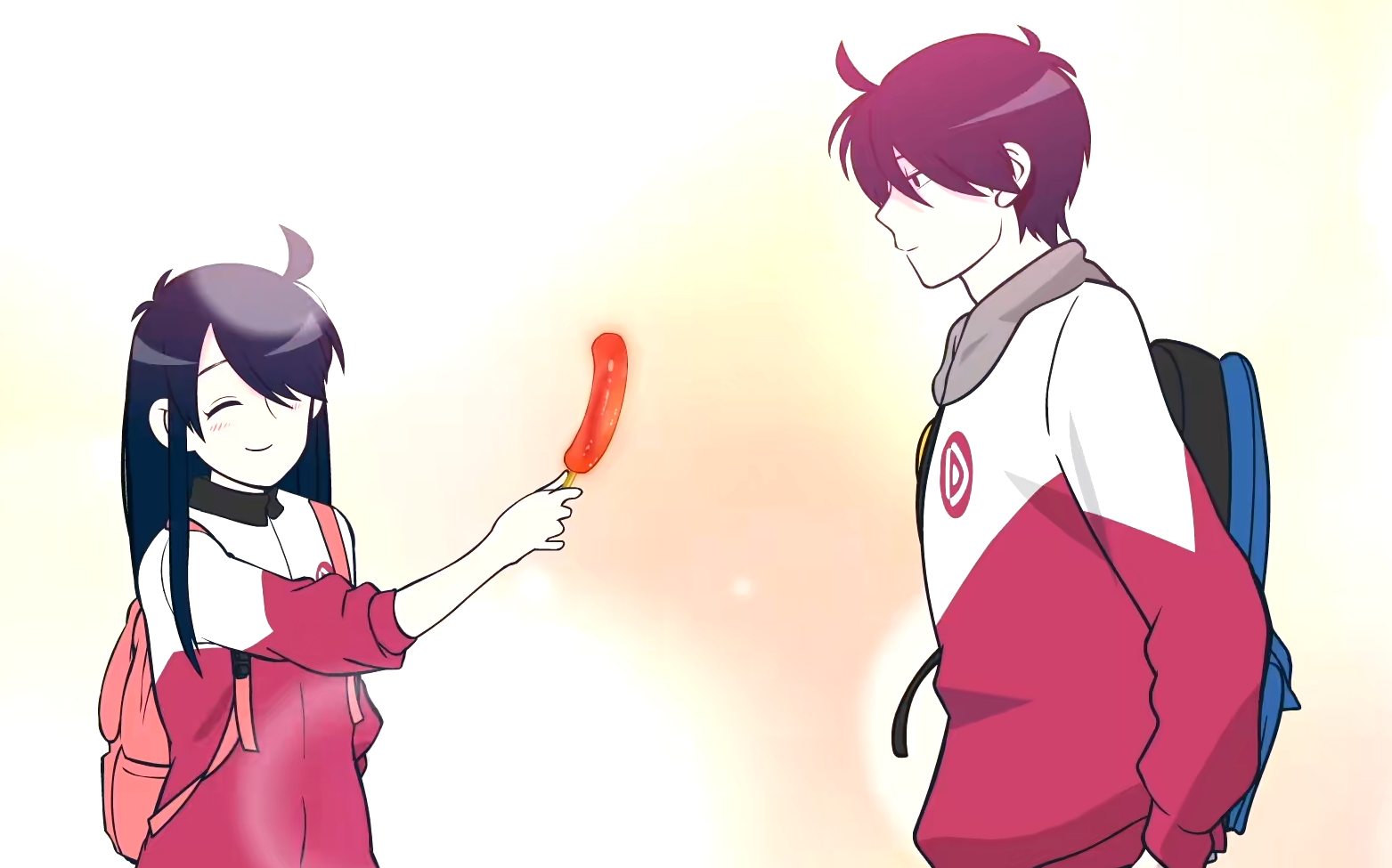 qq姐妹网名2人(动漫推荐:快把我哥带走真好看,原作者是对双胞胎姐妹)