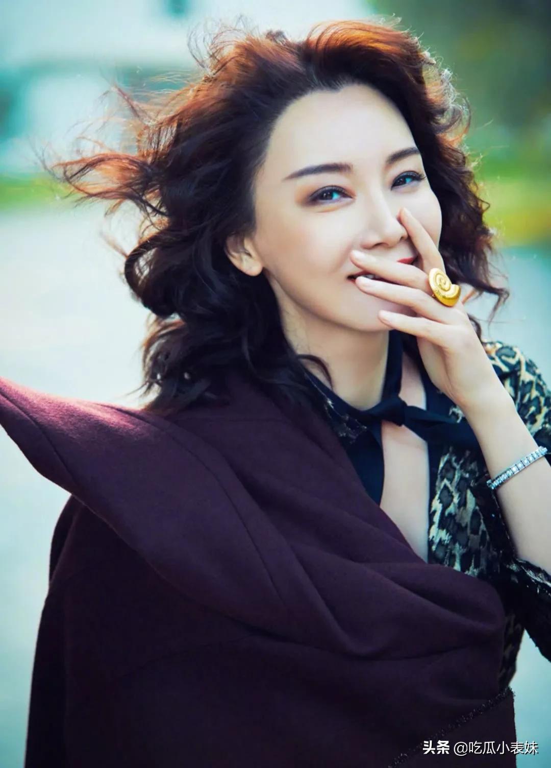 陈数,优雅知性,气质出众的高颜值女性