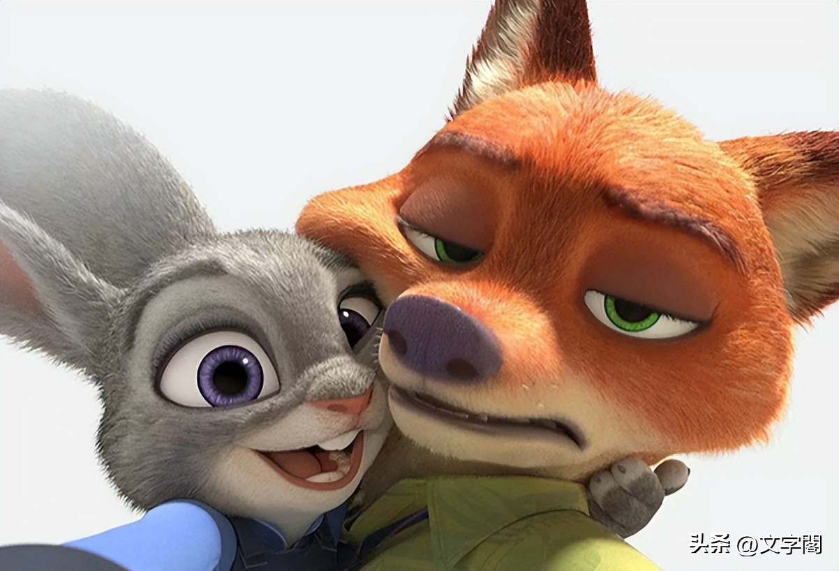 疯狂动物城经典台词英语40句,疯狂动物城经典台词