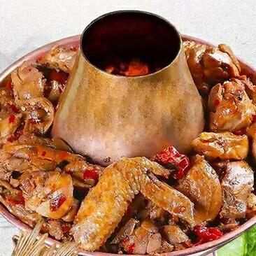 沧州火锅鸡做法简单易学(价值万元的沧州火锅鸡配方，成品本地人一星期，吃7次都吃不够)