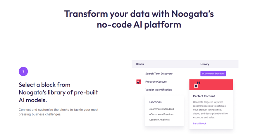 无代码开发平台Noogata获得1600万美元A轮融资，人人都能做AI分析