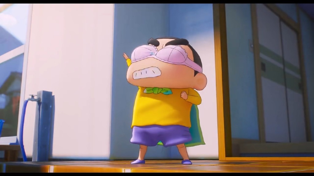 蜡笔小新首部3d电影定档,一波网友坐等上映,一波网友使劲吐槽