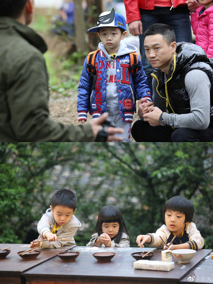 少年初长成！杨威晒儿子杨阳洋8年前后对比照 盘点《爸爸去哪儿2》几位明星小孩现状