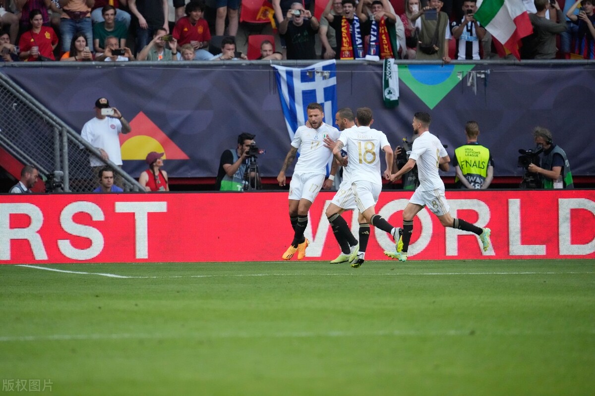 欧国联-皮诺闪击何塞卢绝杀 西班牙2-1意大利 将与克罗地亚争冠